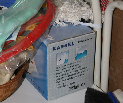 bügeleisen “kassel”