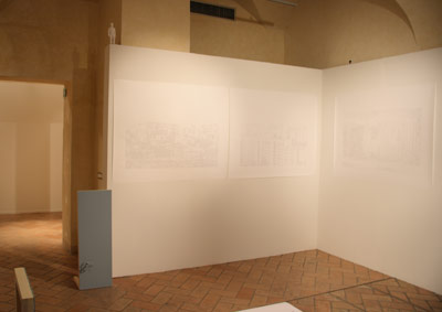 in der installation 'wilderness'