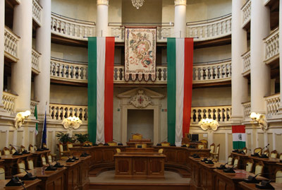 sala del tricolore, reggio nell'emilia