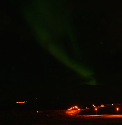aurora borealis