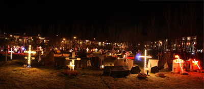 friedhof von borgarnes