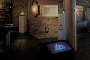 tanz&tod - integration der videos von samuel beckett ("das quadrat") und werner ruhnau in die dauerpräsentation des museums