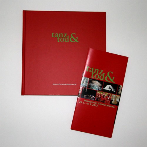 tanz&tod - faltblatt + katalog